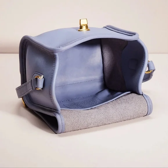 Vintage Coach Emmie 9018 Periwinkle - Picture 2 of 6